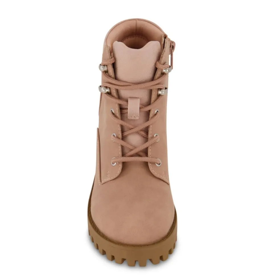 Marc Fisher Girls Little-Big Kid Marika Hiker Lace-Up Boot