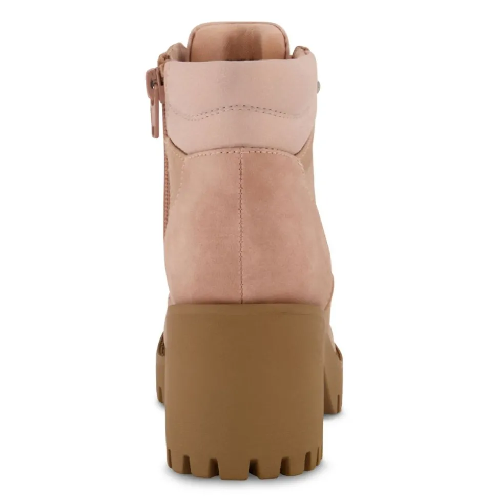 Marc Fisher Girls Little-Big Kid Marika Hiker Lace-Up Boot