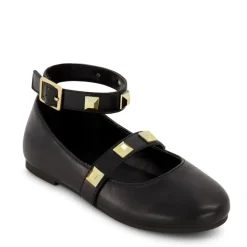 Marc Fisher Girls Little-Big Kid Tashi Buckle Dress Flat