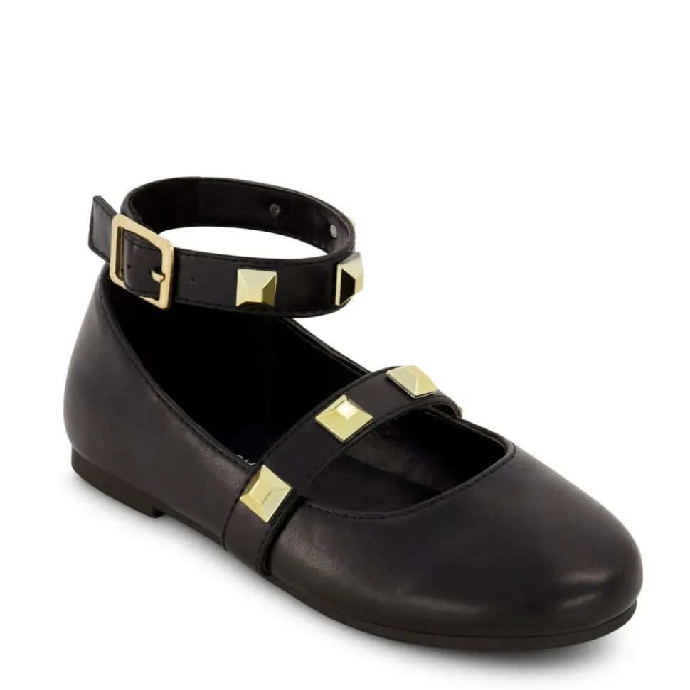 Marc Fisher Girls Little-Big Kid Tashi Buckle Dress Flat