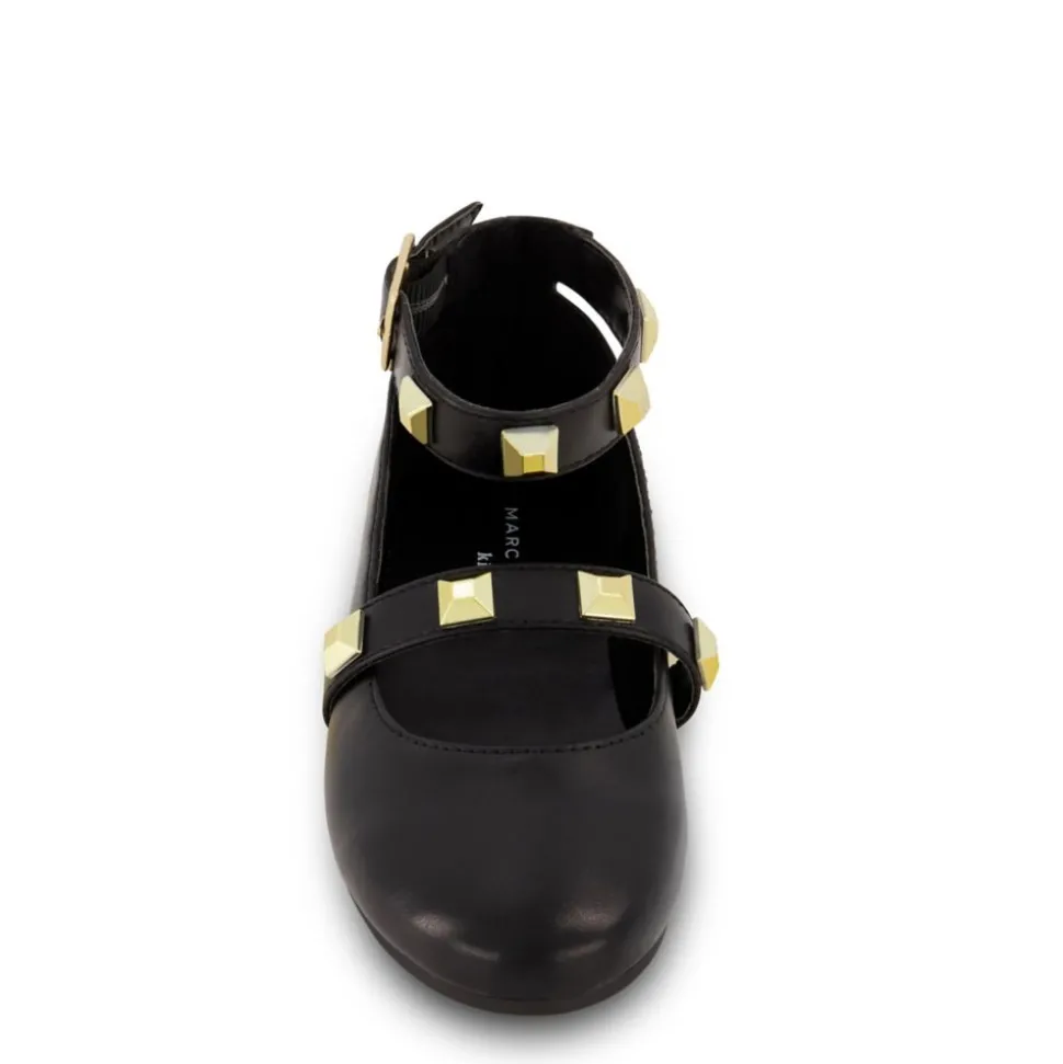 Marc Fisher Girls Little-Big Kid Tashi Buckle Dress Flat