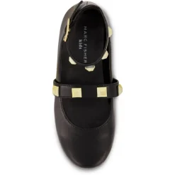 Marc Fisher Girls Little-Big Kid Tashi Buckle Dress Flat
