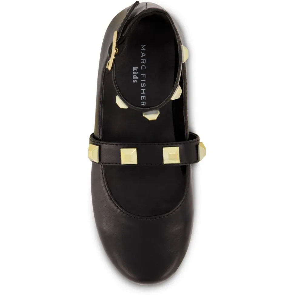 Marc Fisher Girls Little-Big Kid Tashi Buckle Dress Flat