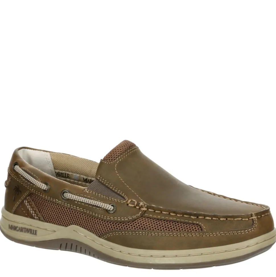 Margaritaville Mens Anchor Slip On Boat Shoe