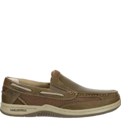 Margaritaville Mens Anchor Slip On Boat Shoe