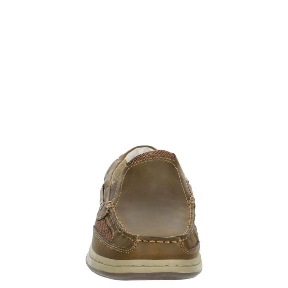 Margaritaville Mens Anchor Slip On Boat Shoe