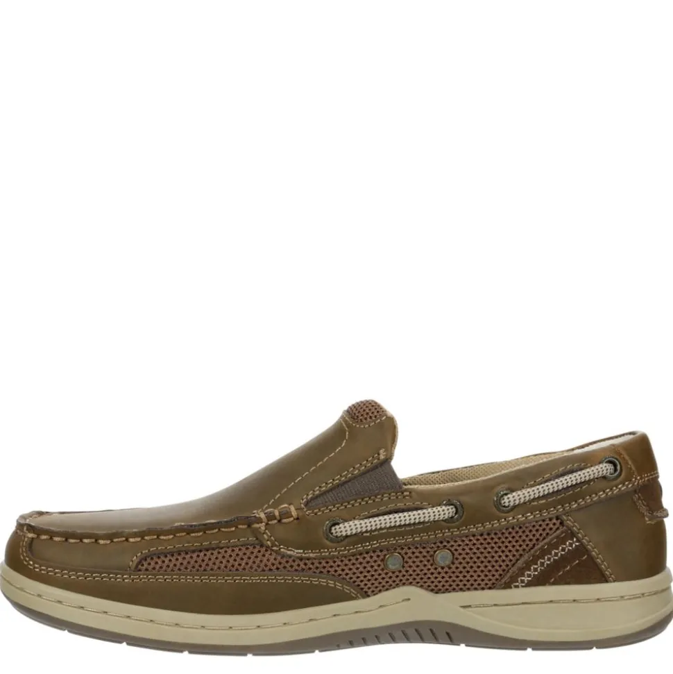 Margaritaville Mens Anchor Slip On Boat Shoe
