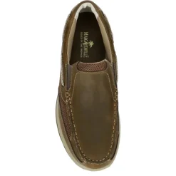 Margaritaville Mens Anchor Slip On Boat Shoe