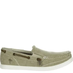 Margaritaville Mens Dock Slip On Boat Shoe