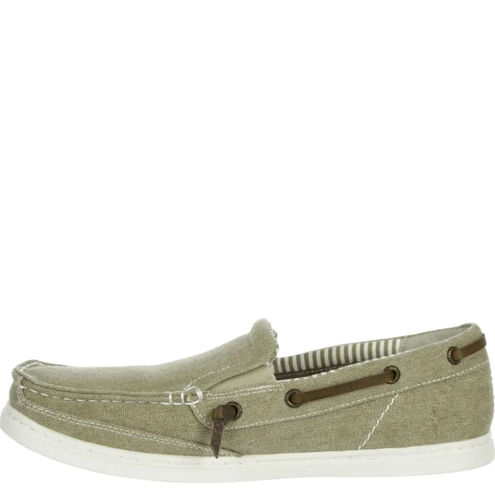 Margaritaville Mens Dock Slip On Boat Shoe