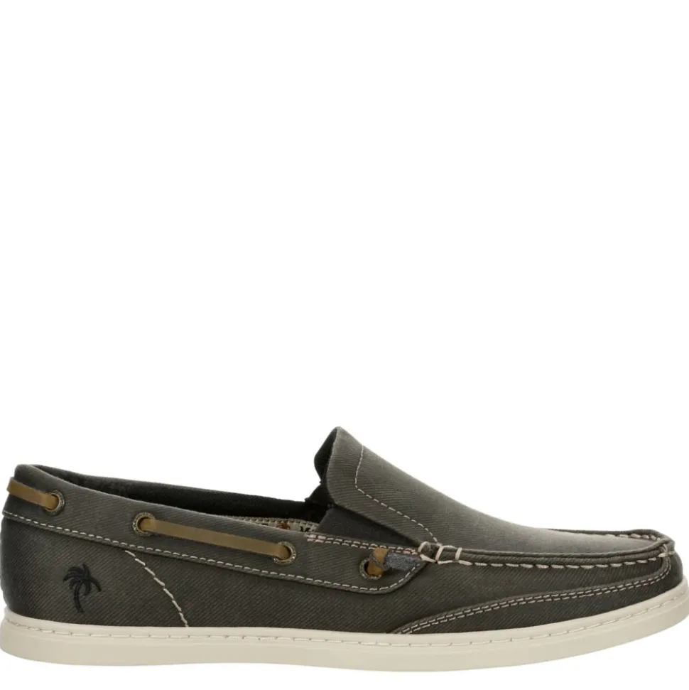 Margaritaville Mens Dock Slip On Boat Shoe