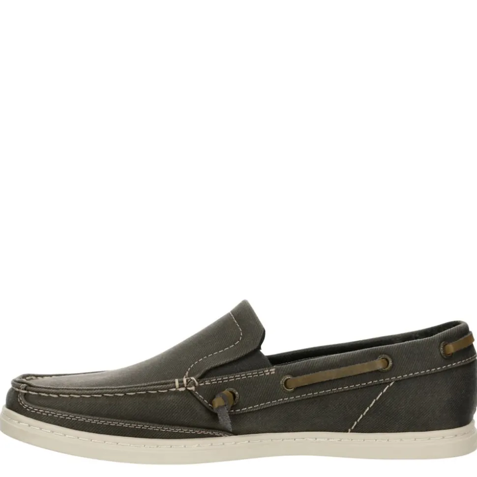 Margaritaville Mens Dock Slip On Boat Shoe
