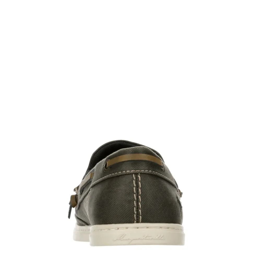 Margaritaville Mens Dock Slip On Boat Shoe