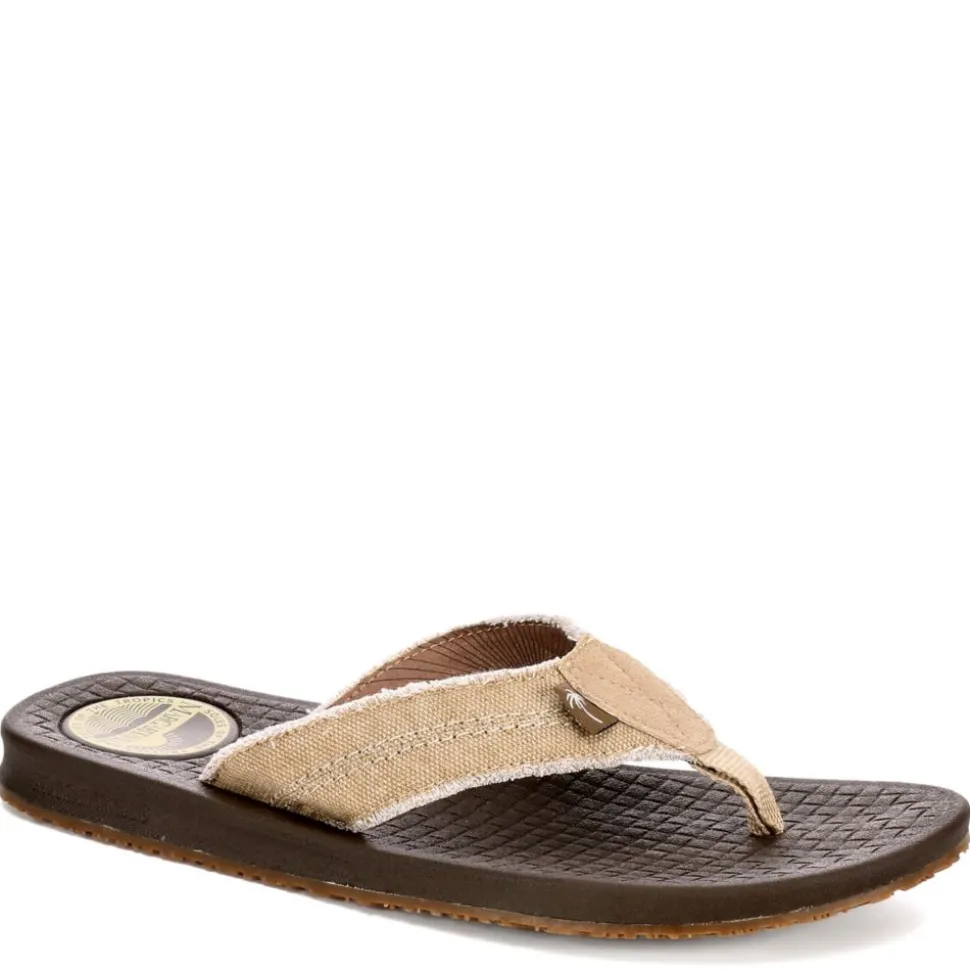Margaritaville Mens Rag Time Flip Flop Sandal