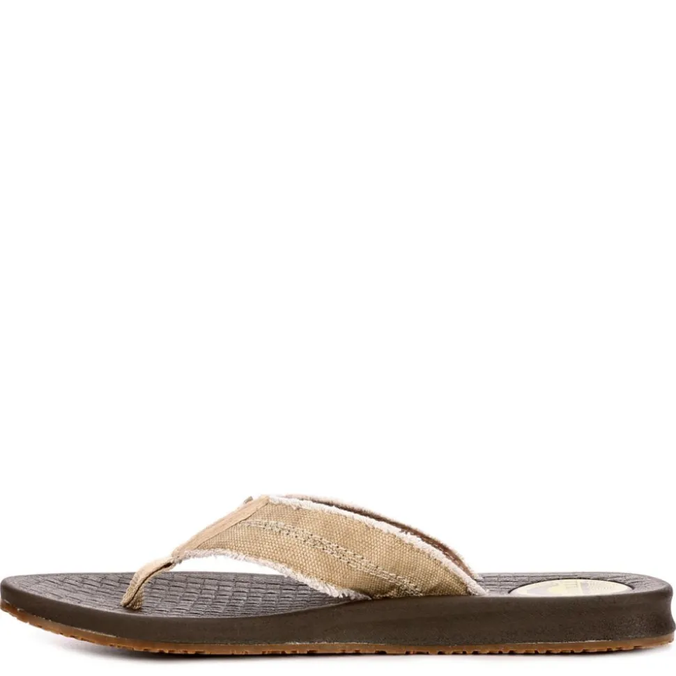 Margaritaville Mens Rag Time Flip Flop Sandal