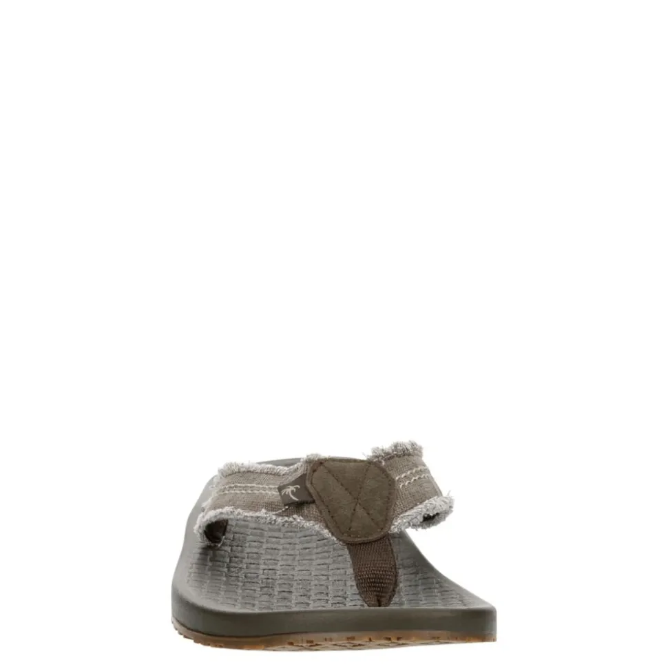 Margaritaville Mens Rag Time Flip Flop Sandal
