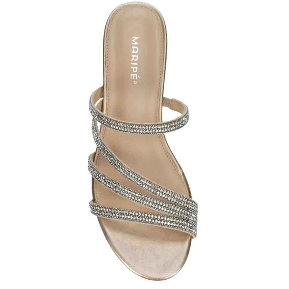 Maripe Womens Rose Sandal