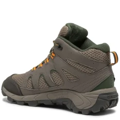 Merrell Boys Little-Big Kid Oakcreek Mid Hiking Shoe