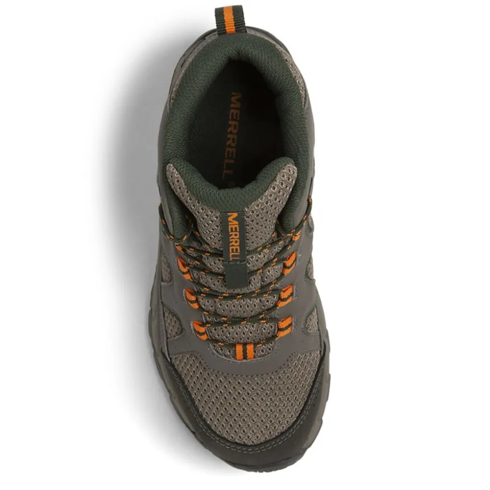 Merrell Boys Little-Big Kid Oakcreek Mid Hiking Shoe