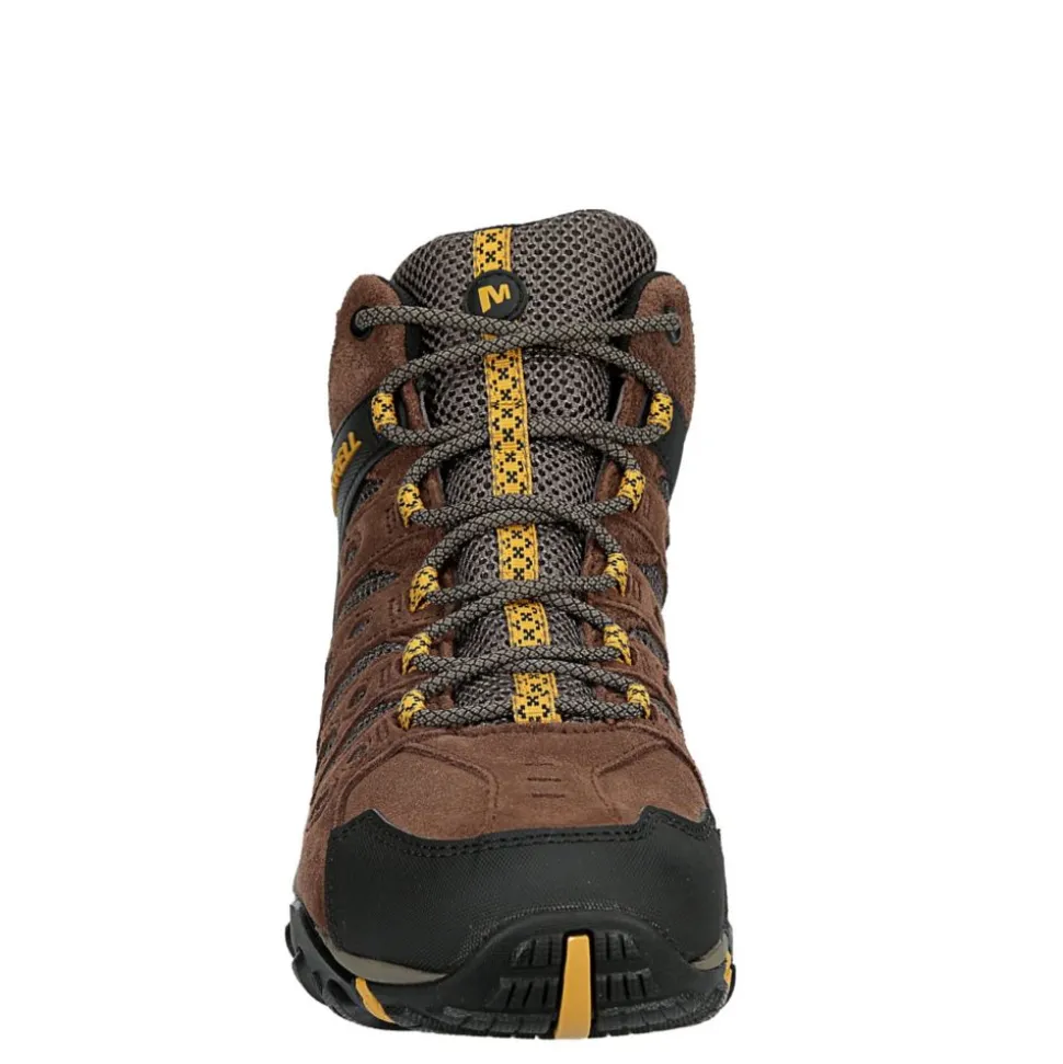 Merrell Mens Crosslander 2 Waterproof Mid Hiking Boot