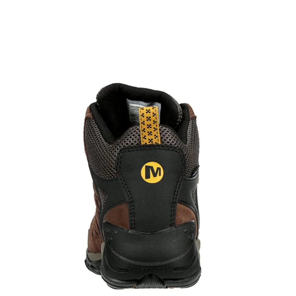 Merrell Mens Crosslander 2 Waterproof Mid Hiking Boot
