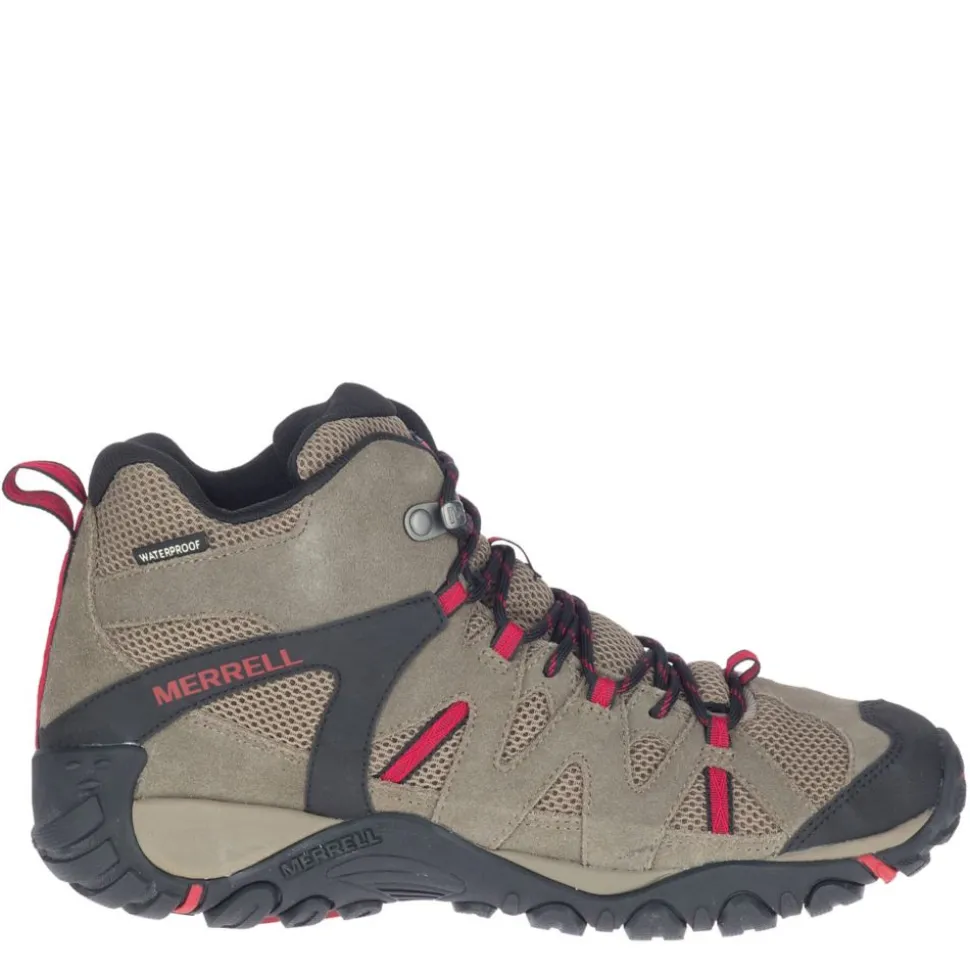 Merrell Mens Deverta 2 Waterproof Mid Hiking Boot