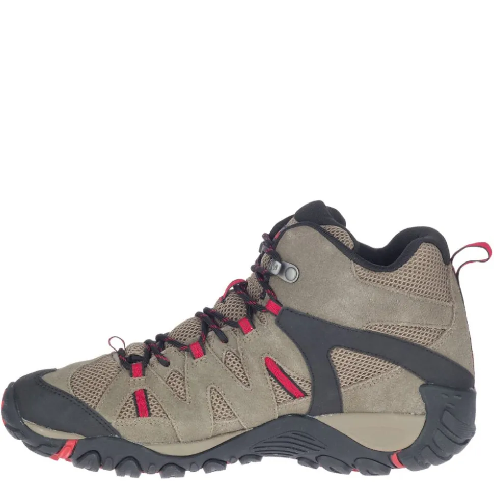 Merrell Mens Deverta 2 Waterproof Mid Hiking Boot