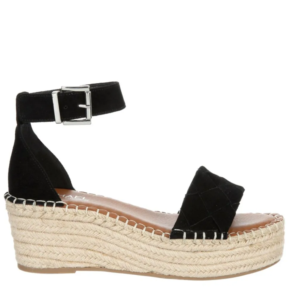 Michael By Michael Shannon Womens Bridgette Wedge Sandal
