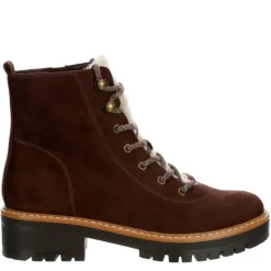 Michael By Michael Shannon Womens Keegan Lace-Up Boot