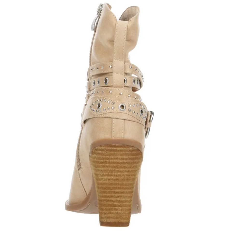 Michael By Michael Shannon Womens Dottie Western Boot
