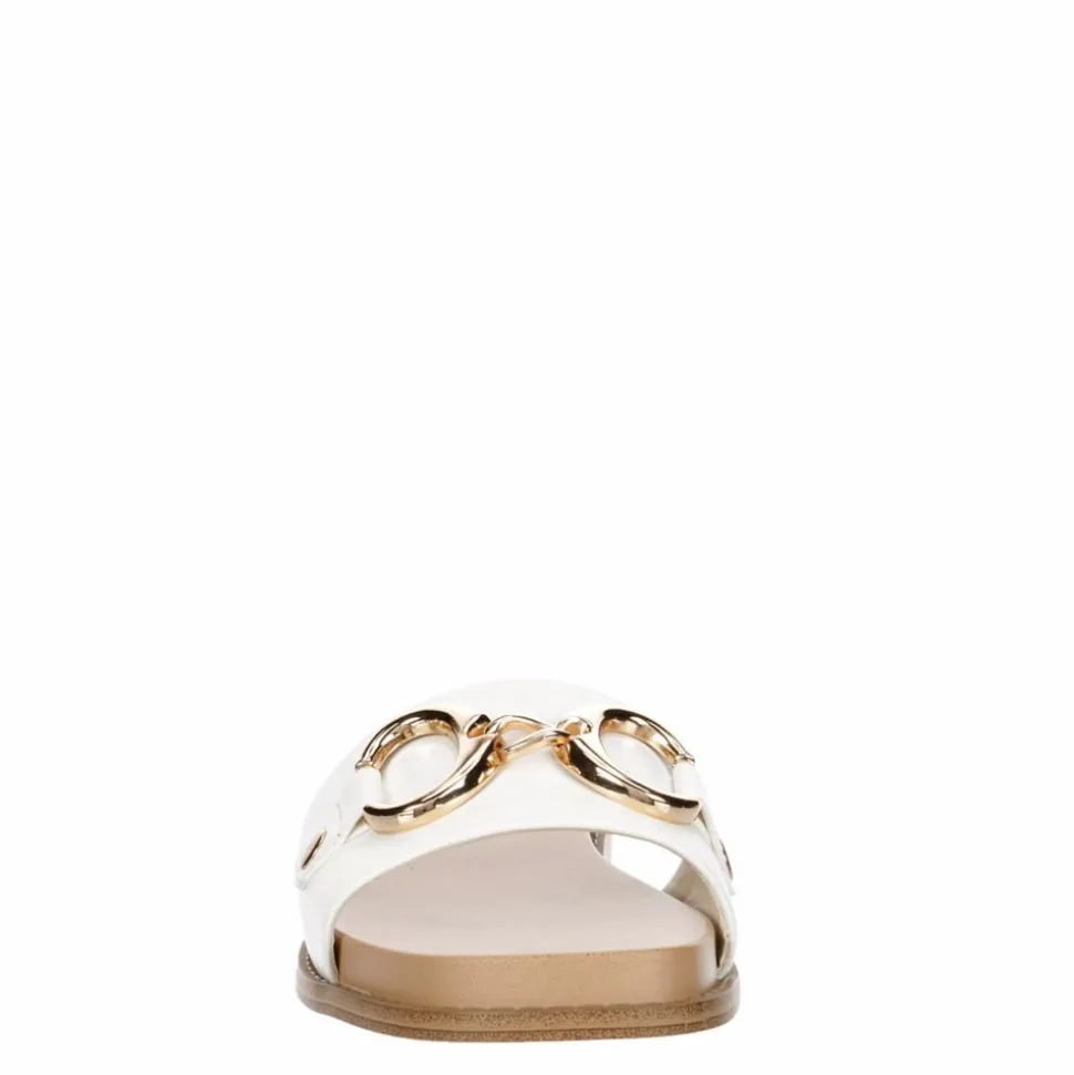 Michael By Michael Shannon Womens Jade Slide Sandal