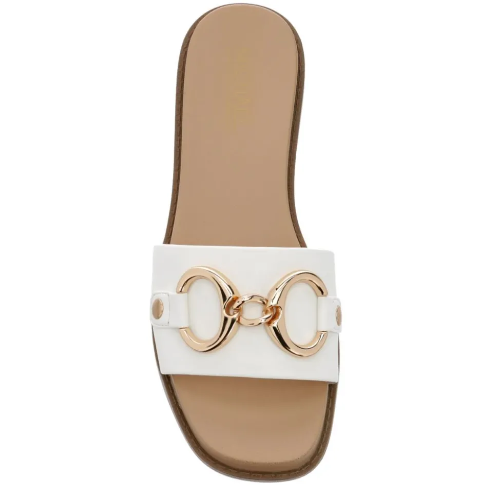 Michael By Michael Shannon Womens Jade Slide Sandal
