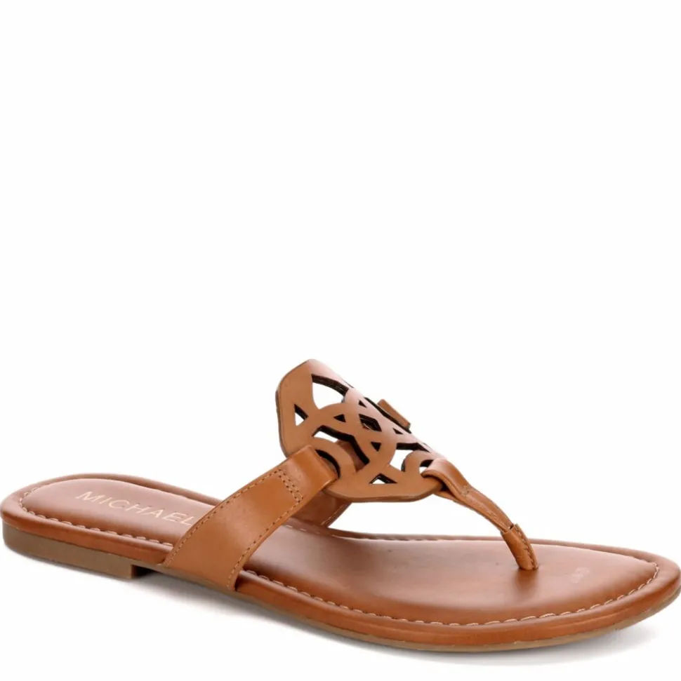 Michael By Michael Shannon Womens Ariana Flip Flop Sandal
