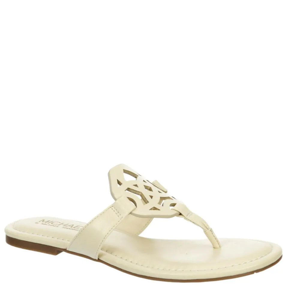Michael By Michael Shannon Womens Ariana Flip Flop Sandal