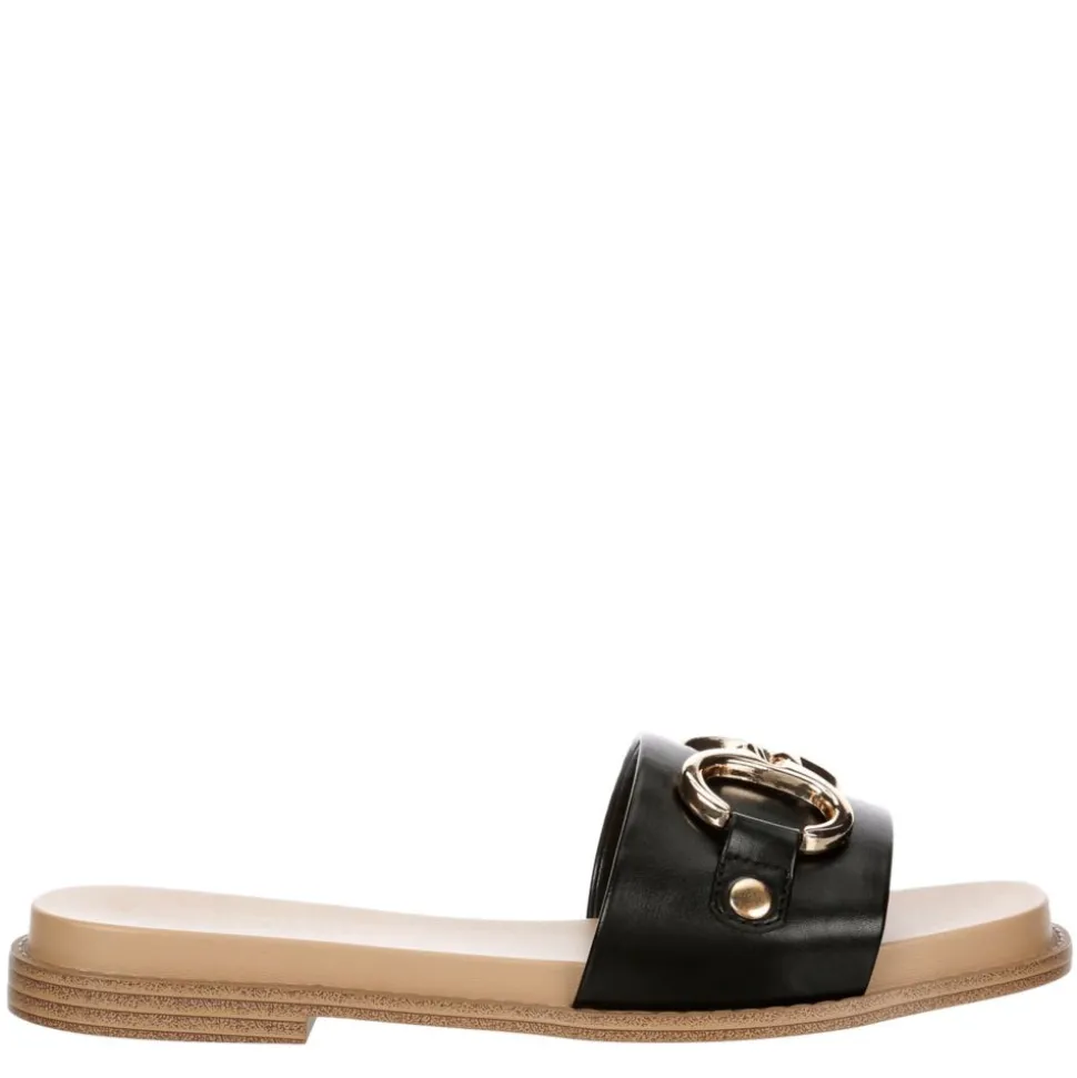 Michael By Michael Shannon Womens Jade Slide Sandal
