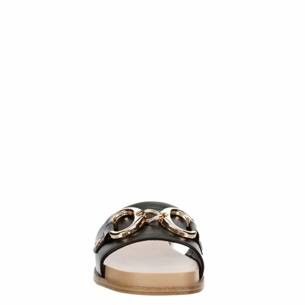 Michael By Michael Shannon Womens Jade Slide Sandal