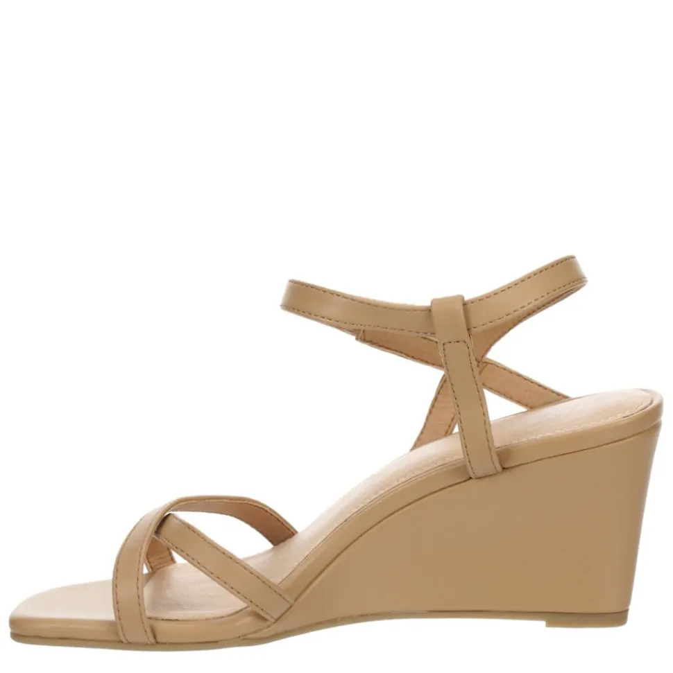 Michael By Michael Shannon Womens Lulu Wedge Sandal