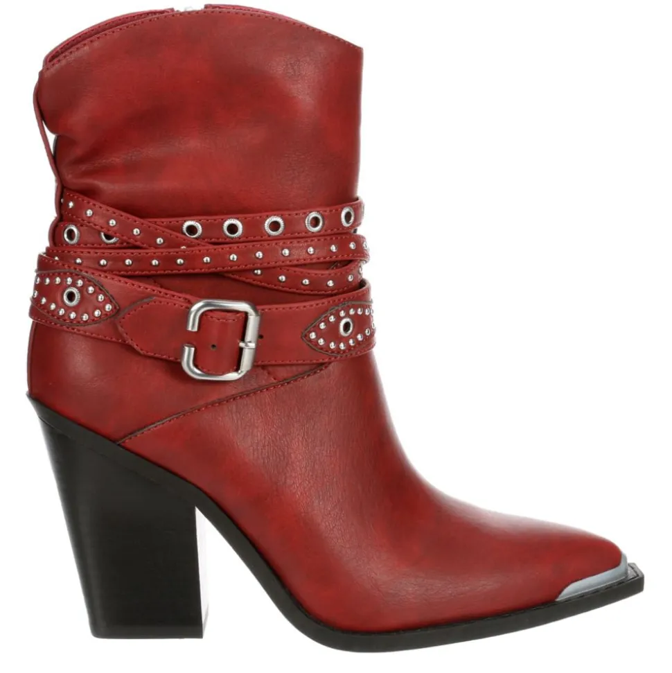 Michael By Michael Shannon Womens Dottie Western Boot