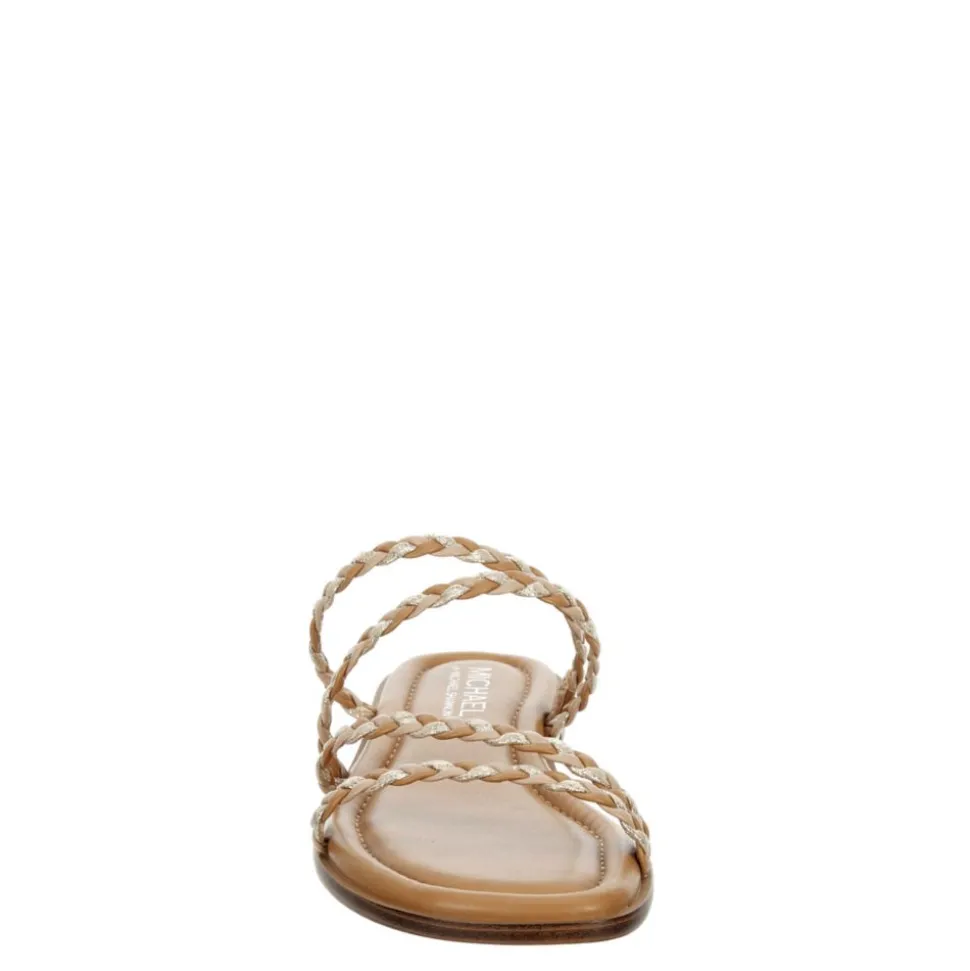 Michael By Michael Shannon Womens Kristin Slide Sandal