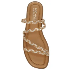 Michael By Michael Shannon Womens Kristin Slide Sandal
