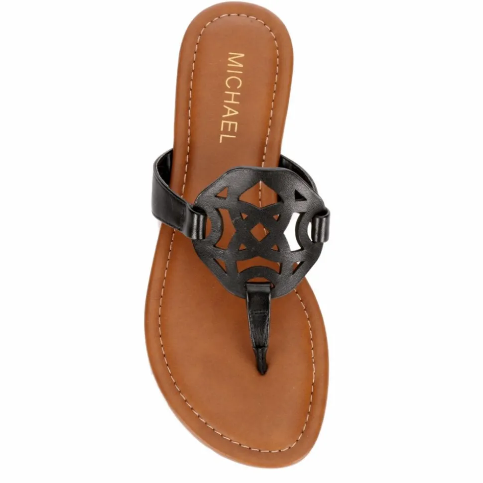 Michael By Michael Shannon Womens Ariana Flip Flop Sandal