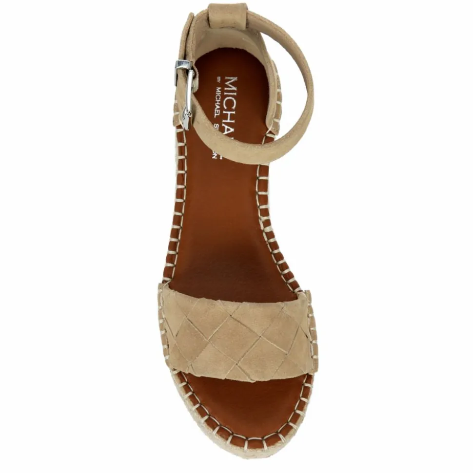 Michael By Michael Shannon Womens Bridgette Wedge Sandal