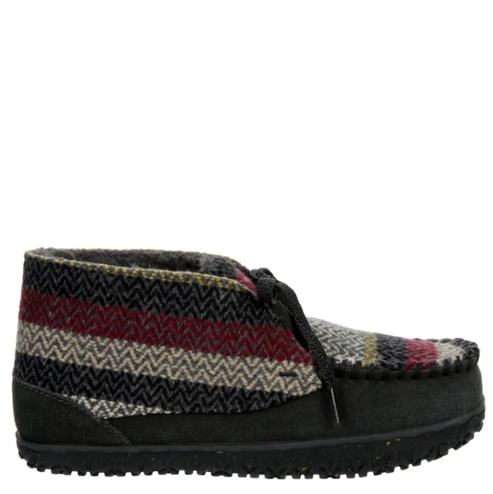 Minnetonka Womens Jenn Bootie Slipper