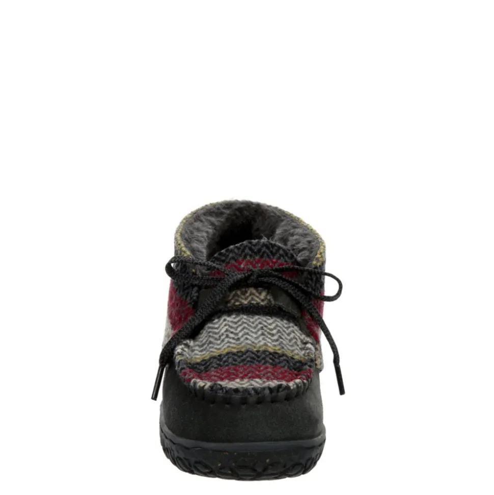 Minnetonka Womens Jenn Bootie Slipper