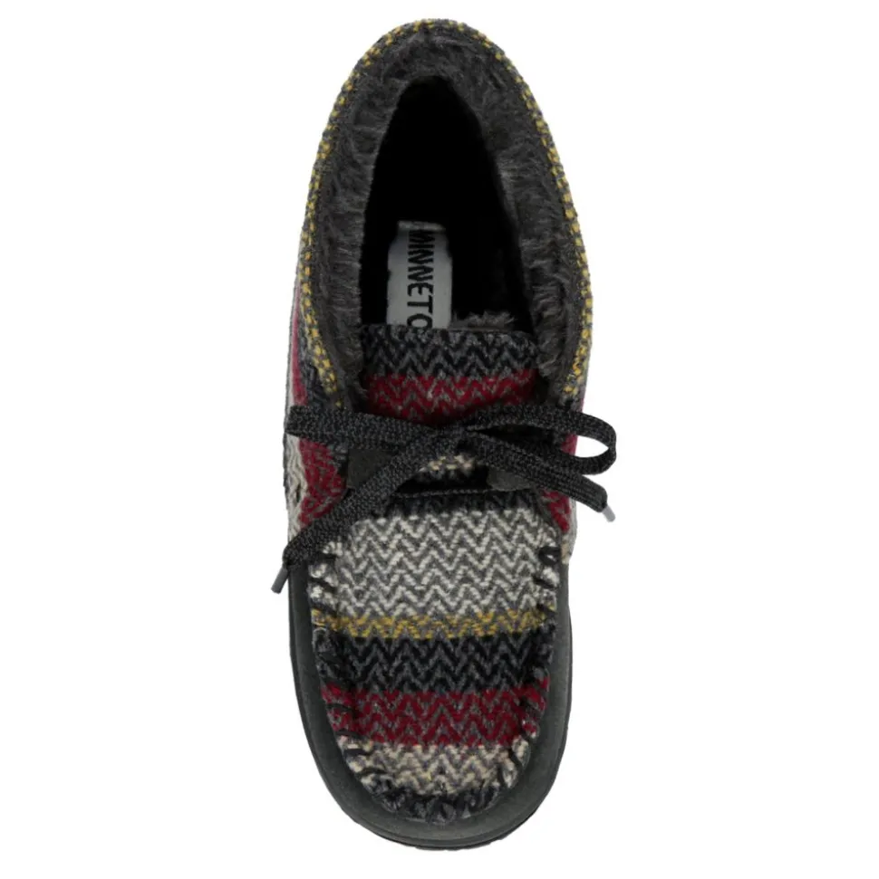 Minnetonka Womens Jenn Bootie Slipper