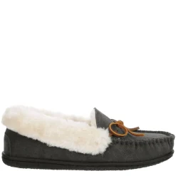 Minnetonka Womens Jessica Trapper Slipper
