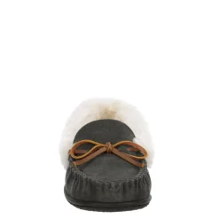 Minnetonka Womens Jessica Trapper Slipper