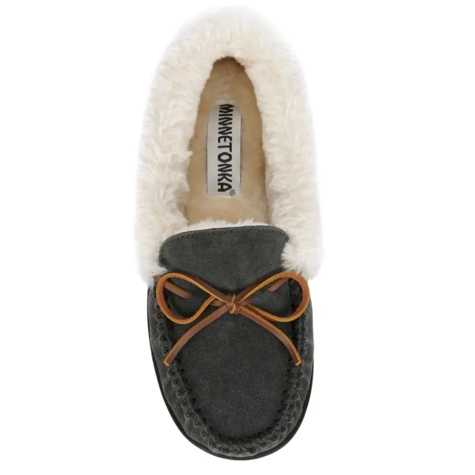 Minnetonka Womens Jessica Trapper Slipper