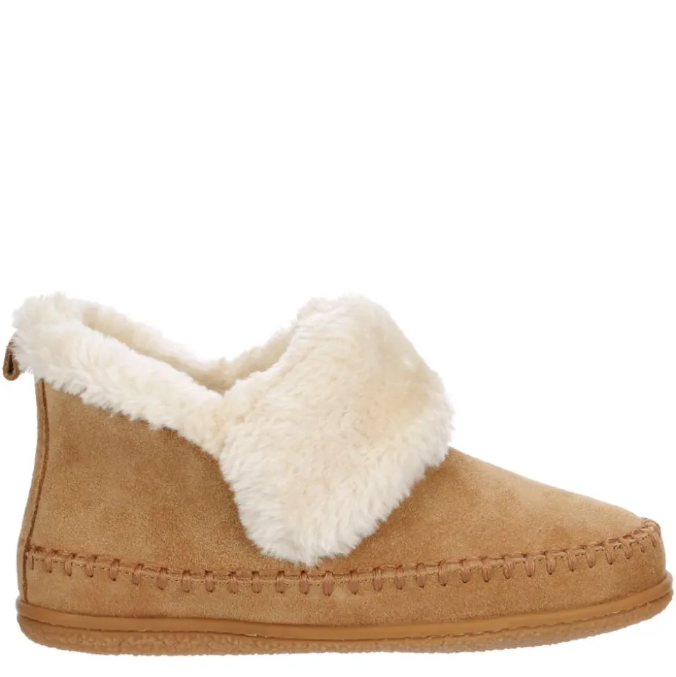 Minnetonka Womens Jule Bootie Slipper