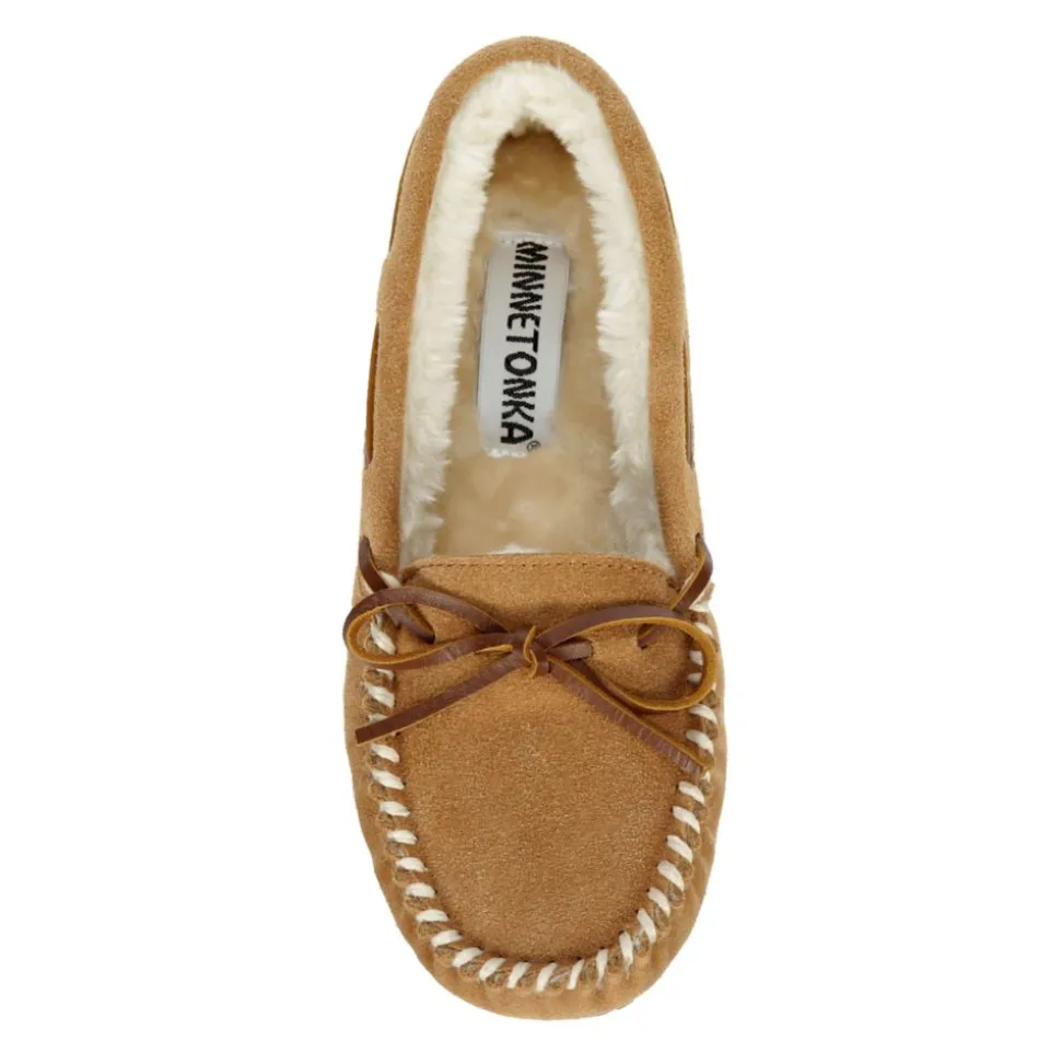 Minnetonka Womens Marj Moc Slipper